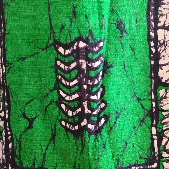 VINTAGE - Handmade patterned dress - Picture 5 of 8